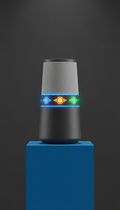 Smart Pulse Speaker with Voice Control