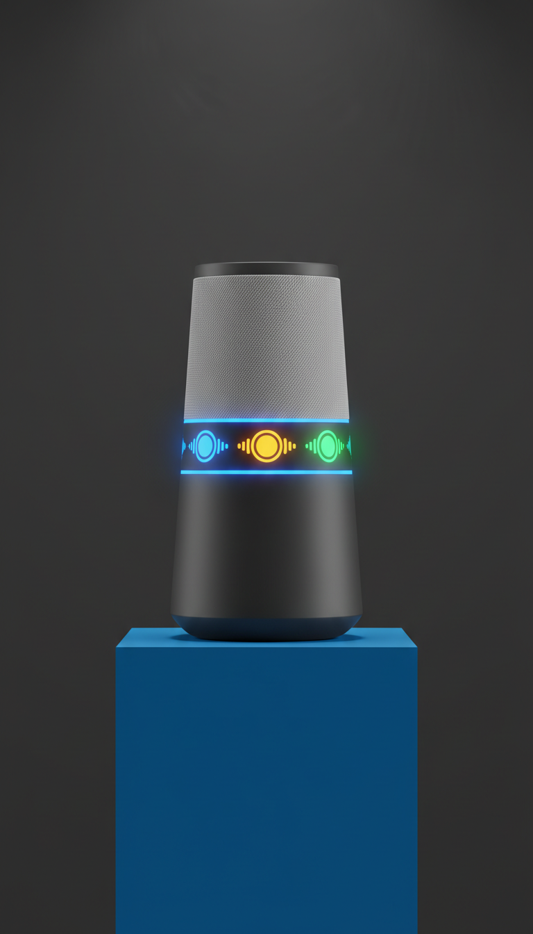 Smart Pulse Speaker with Voice Control